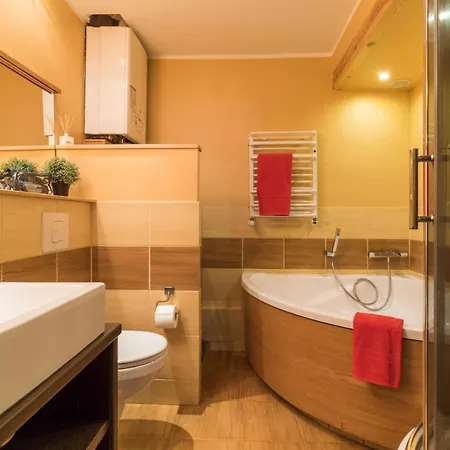 Apartament Warszawska 아파트 그디니아